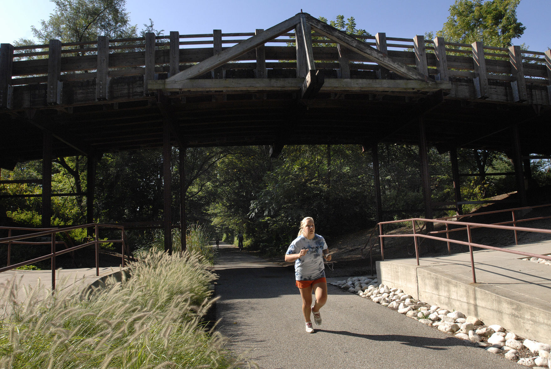 Camelback Bridge, Normal